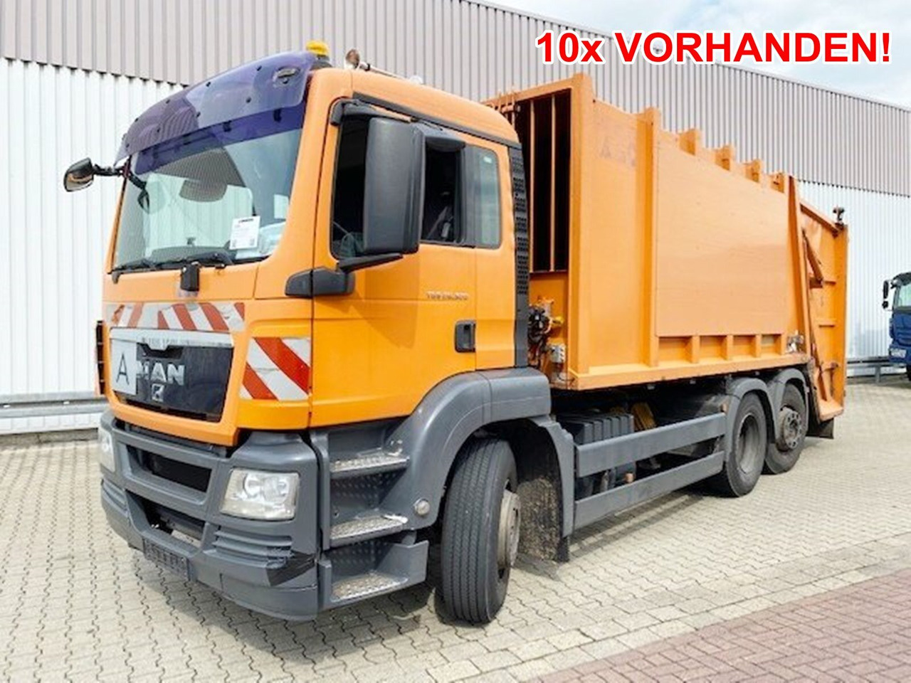 MAN TGS 26.320 6x2-4 BL TGS 26.320 6x2-4 BL, Lenkachse, Haller X2, Zöller-Schüttung - Truk sampah: gambar 1 MAN TGS 26.320 6x2-4 BL TGS 26.320 6x2-4 BL, Lenkachse, Haller X2, Zöller-Schüttung - Truk sampah: gambar 1