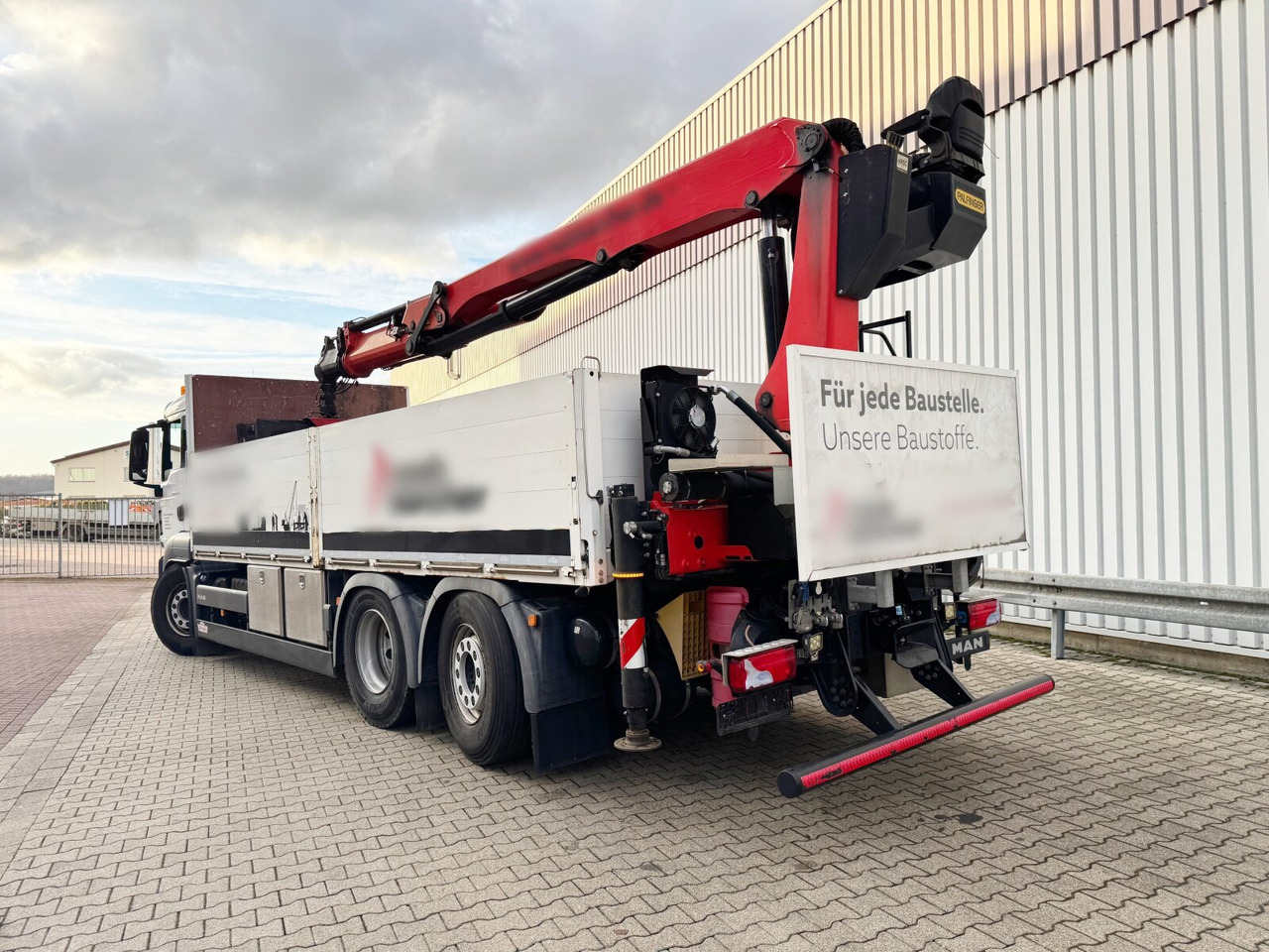 Leasing MAN TGS 26.420 6x2-4 LL TGS 26.420 6x2-4 LL, Navi, Lenk-/Liftachse, Heckkran Palfinger PK20.501L TEC MAN TGS 26.420 6x2-4 LL TGS 26.420 6x2-4 LL, Navi, Lenk-/Liftachse, Heckkran Palfinger PK20.501L TEC: gambar 11
