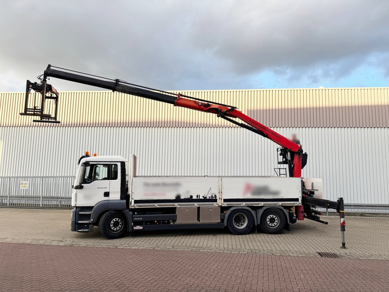 Leasing MAN TGS 26.420 6x2-4 LL TGS 26.420 6x2-4 LL, Navi, Lenk-/Liftachse, Heckkran Palfinger PK20.501L TEC MAN TGS 26.420 6x2-4 LL TGS 26.420 6x2-4 LL, Navi, Lenk-/Liftachse, Heckkran Palfinger PK20.501L TEC: gambar 12