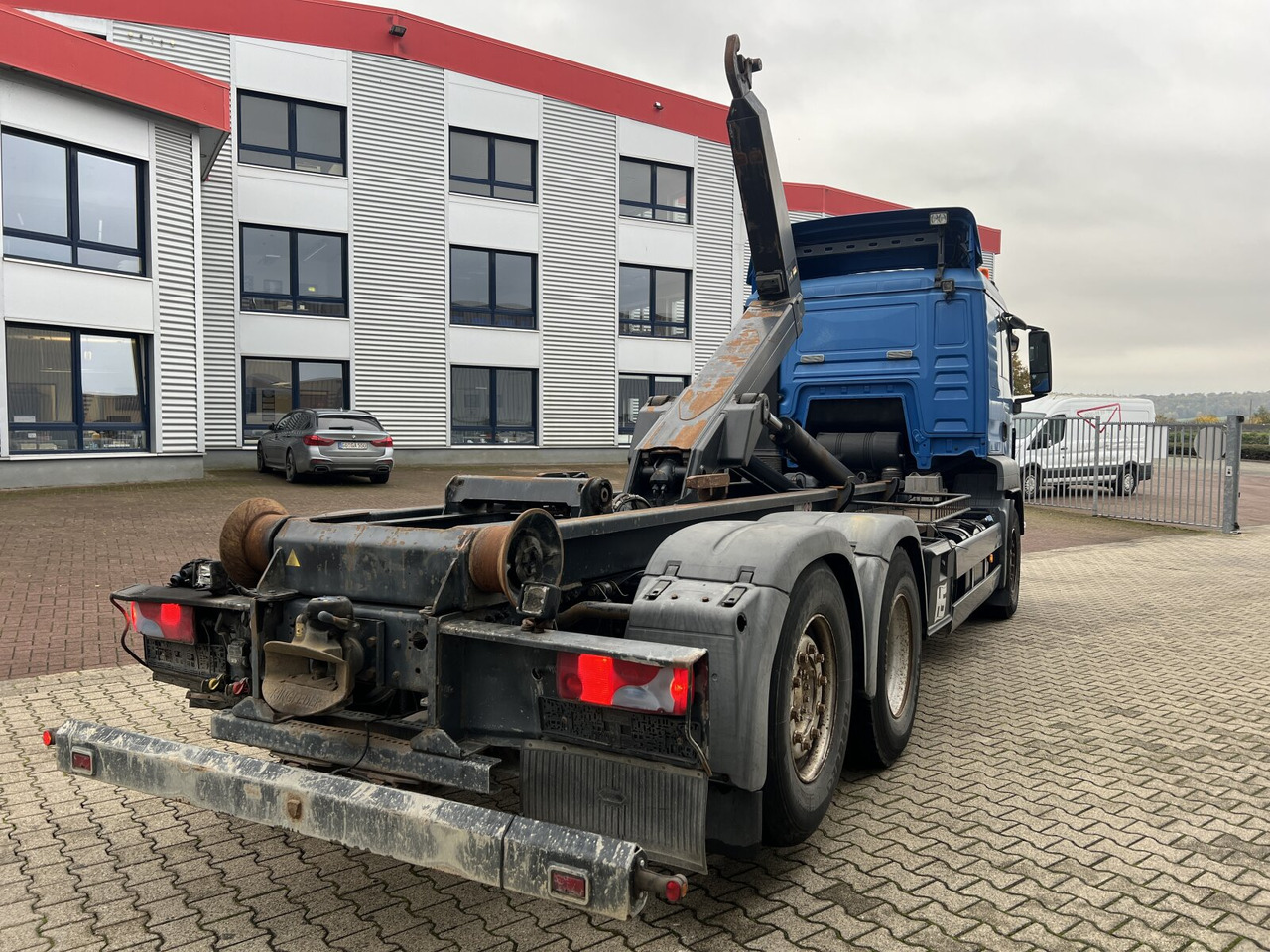 Hook lift MAN TGS 26.440 6x2-2 BL TGS 26.440 6x2-2 BL, Intarder, Liftachse: gambar 7