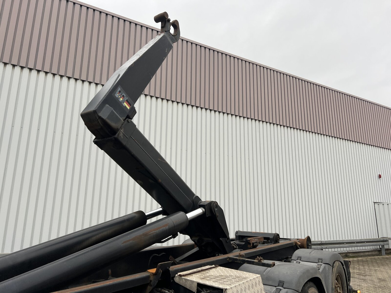 Hook lift MAN TGS 26.440 6x2-2 BL TGS 26.440 6x2-2 BL, Intarder, Liftachse: gambar 9