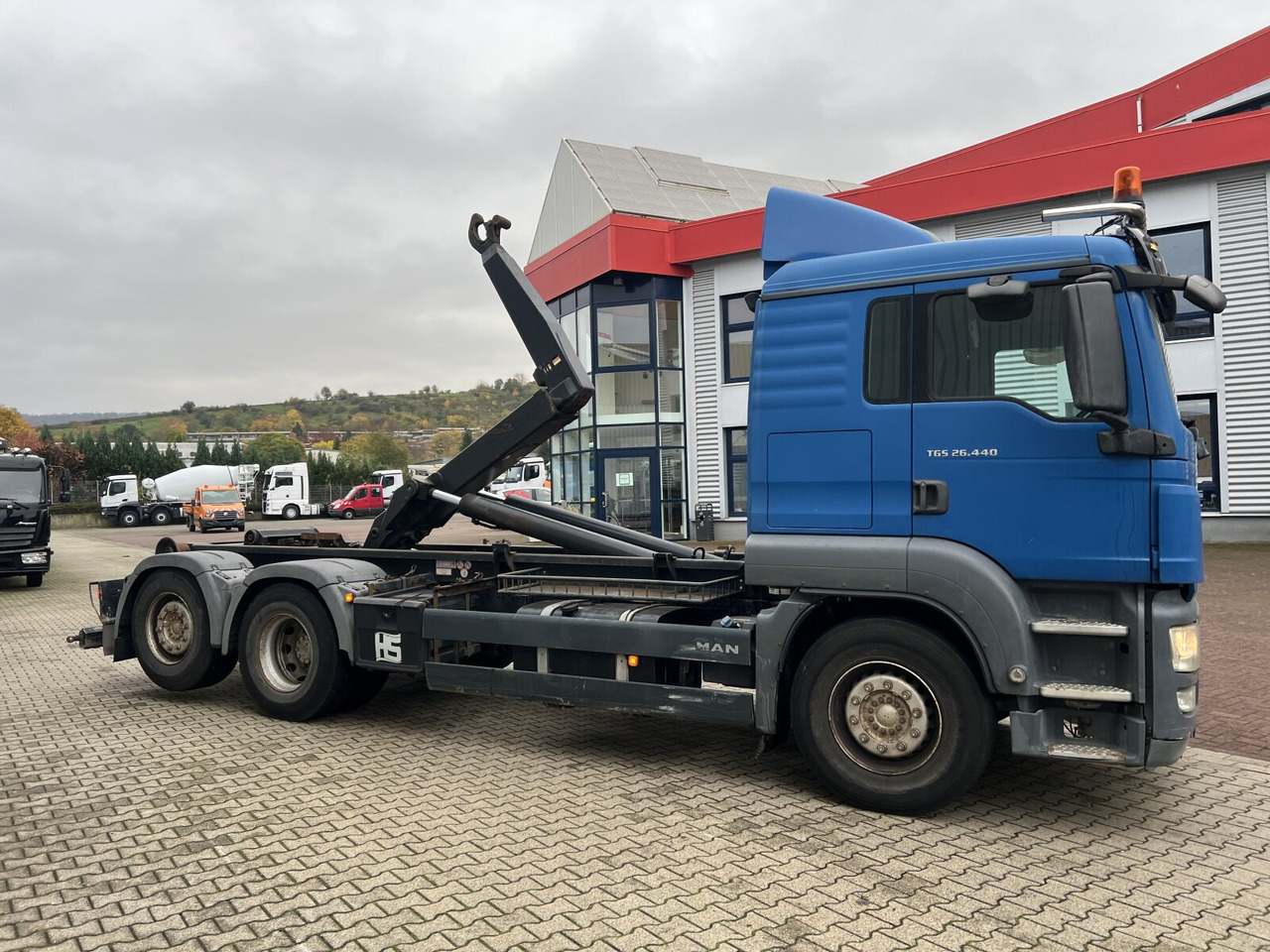 Hook lift MAN TGS 26.440 6x2-2 BL TGS 26.440 6x2-2 BL, Intarder, Liftachse: gambar 6