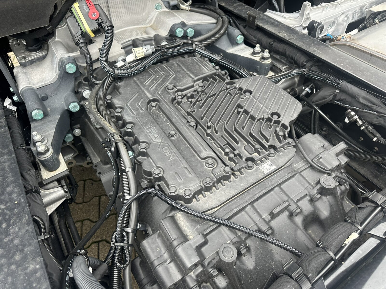 MAN TGS 26.440 6x2-4 LL CH TGS 26.440 6x2-4 LL CH, Lenk-/Liftachse, Navi, LED - Truk sasis: gambar 2 MAN TGS 26.440 6x2-4 LL CH TGS 26.440 6x2-4 LL CH, Lenk-/Liftachse, Navi, LED - Truk sasis: gambar 2