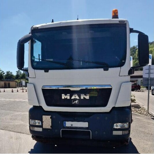 MAN TGS 26.440 6x4 BB TGS 26.440 6x4 BB, Kran Hiab 166 BS-2 HiDuo, Multilift XR 21 S 59 Abrollanlage - Hook lift, Truk derek: gambar 3 MAN TGS 26.440 6x4 BB TGS 26.440 6x4 BB, Kran Hiab 166 BS-2 HiDuo, Multilift XR 21 S 59 Abrollanlage - Hook lift, Truk derek: gambar 3