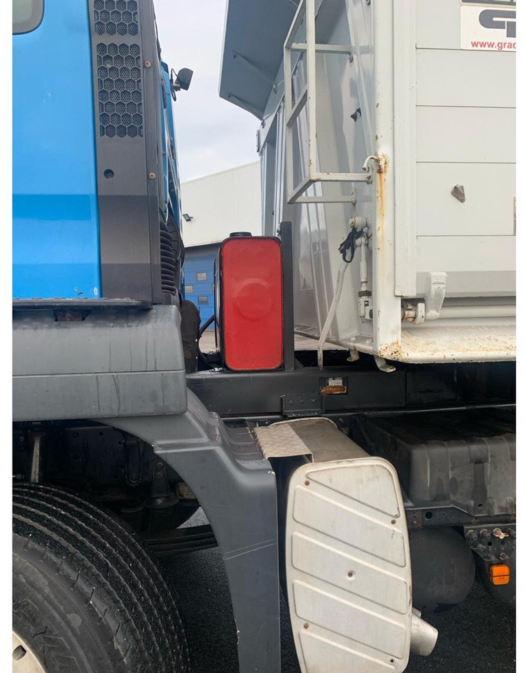 MAN TGS 26.440 6x4 BL TGS 26.440 6x4 BL, Intarder - Truk jungkit: gambar 5 MAN TGS 26.440 6x4 BL TGS 26.440 6x4 BL, Intarder - Truk jungkit: gambar 5