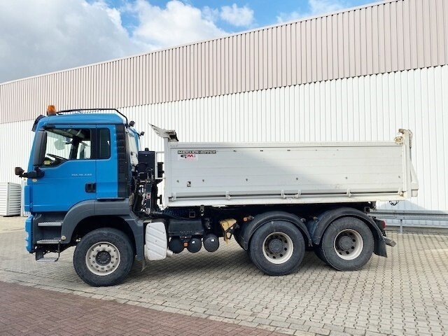 MAN TGS 26.440 6x4 BL TGS 26.440 6x4 BL, Intarder - Truk jungkit: gambar 2 MAN TGS 26.440 6x4 BL TGS 26.440 6x4 BL, Intarder - Truk jungkit: gambar 2