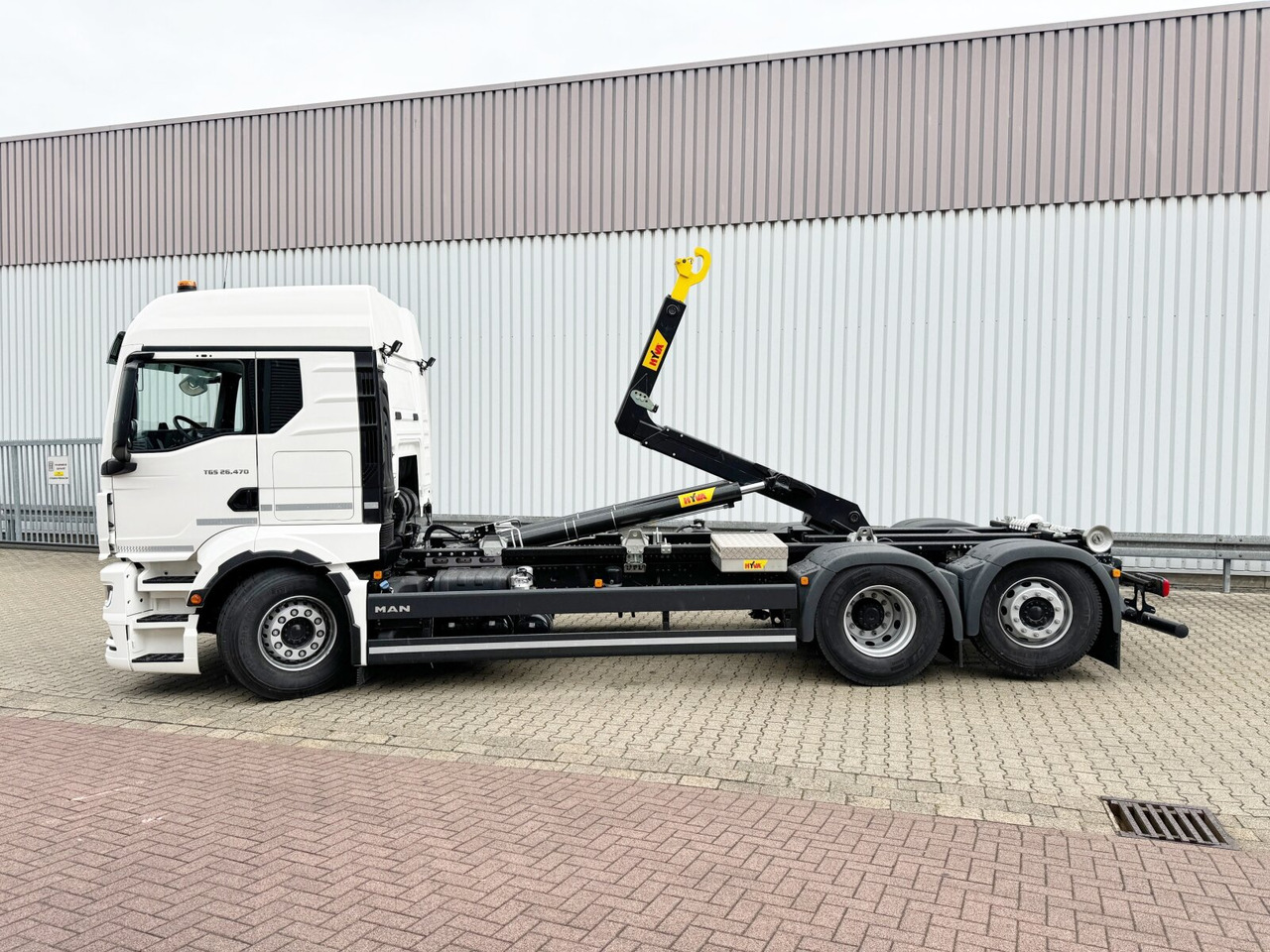 Hook lift baru MAN TGS 26.470 6x2-4 LL CH TGS 26.470 6x2-4 LL CH, Retarder, Navi, Lenk-/Liftachse: gambar 13
