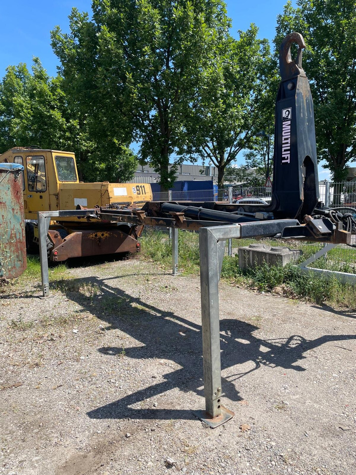 Hook lift MAN TGS 26.480 6x4H-4 BL TGS 26.480 6x4H-4 BL, Multilift Abroller HydroDrive, Lenk-/Liftachse, Wechselfahrzeug: gambar 6