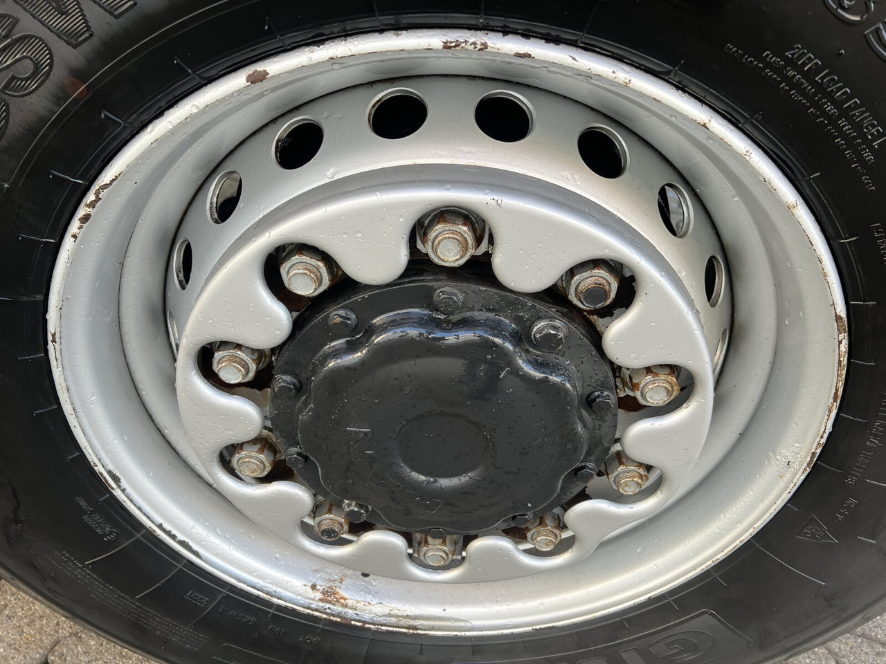 MAN TGS 26.500 6X6 BL TGS 26.500 6X6 BL, Intarder - Hook lift: gambar 5 MAN TGS 26.500 6X6 BL TGS 26.500 6X6 BL, Intarder - Hook lift: gambar 5