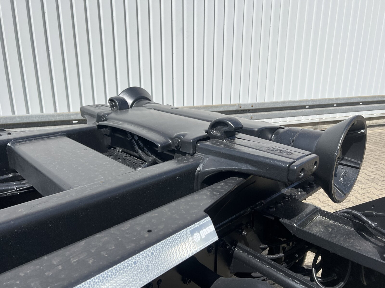 MAN TGS 26.500 6x4H-4 BL TGS 26.500 6x4H-4 BL, HydroDrive, PriTarder, Lenk-/Liftachse, AT-Motor - Hook lift: gambar 3 MAN TGS 26.500 6x4H-4 BL TGS 26.500 6x4H-4 BL, HydroDrive, PriTarder, Lenk-/Liftachse, AT-Motor - Hook lift: gambar 3