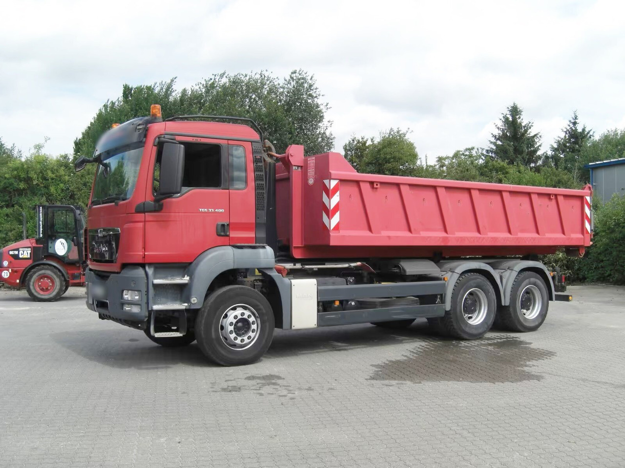 MAN TGS 33.400 6x4 BL TGS 33.400 6x4 BL - Hook lift: gambar 4 MAN TGS 33.400 6x4 BL TGS 33.400 6x4 BL - Hook lift: gambar 4