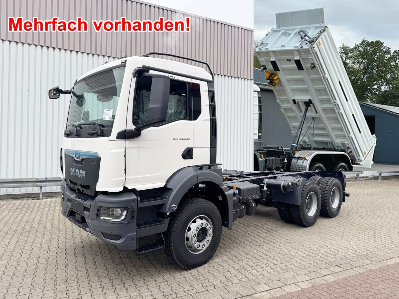 MAN TGS 33.440 6x4 BB TGS 33.440 6x4 BB, Alu-Bordwände, mehrfach vorhanden! - Truk jungkit: gambar 1 MAN TGS 33.440 6x4 BB TGS 33.440 6x4 BB, Alu-Bordwände, mehrfach vorhanden! - Truk jungkit: gambar 1
