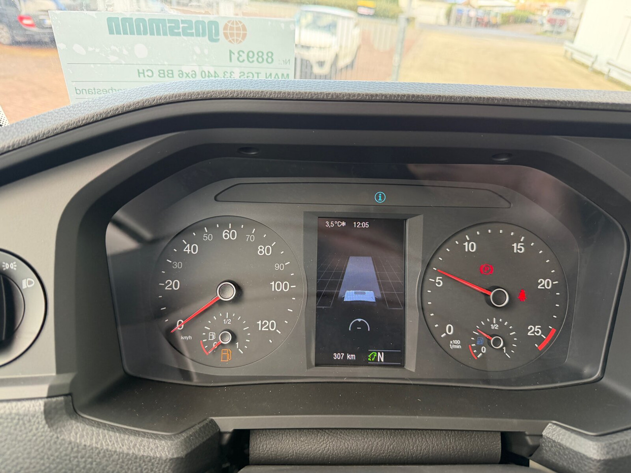 MAN TGS 33.440 6x6 BB CH TGS 33.440 6x6 BB CH, Hohe Bauart, Nebenantrieb - Truk sasis: gambar 2 MAN TGS 33.440 6x6 BB CH TGS 33.440 6x6 BB CH, Hohe Bauart, Nebenantrieb - Truk sasis: gambar 2