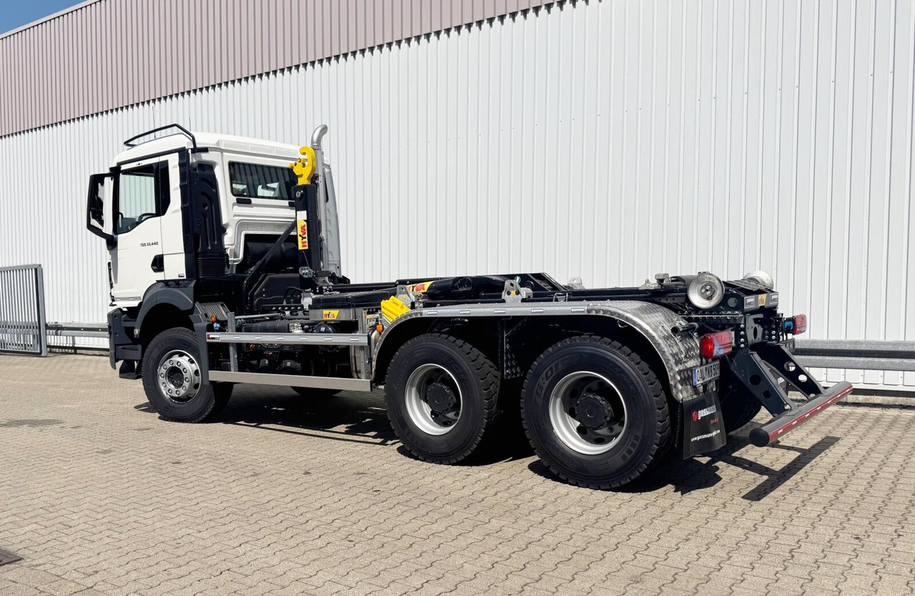 Hook lift baru MAN TGS 33.440 BB 6x4 TGS 33.440 BB 6x4: gambar 8