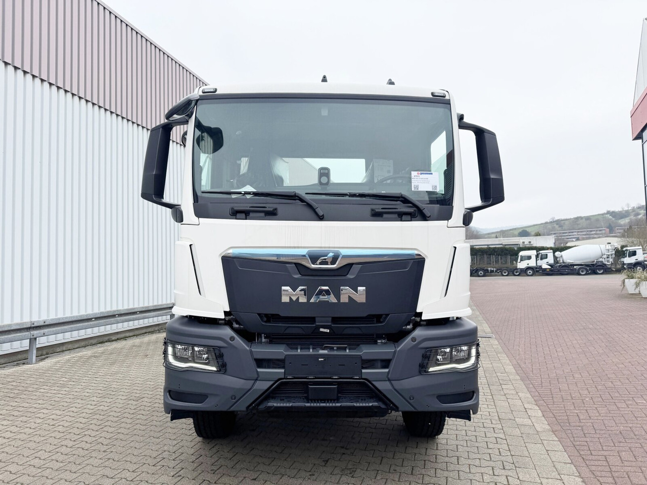 Hook lift baru MAN TGS 33.440 BB 6x4 TGS 33.440 BB 6x4: gambar 9