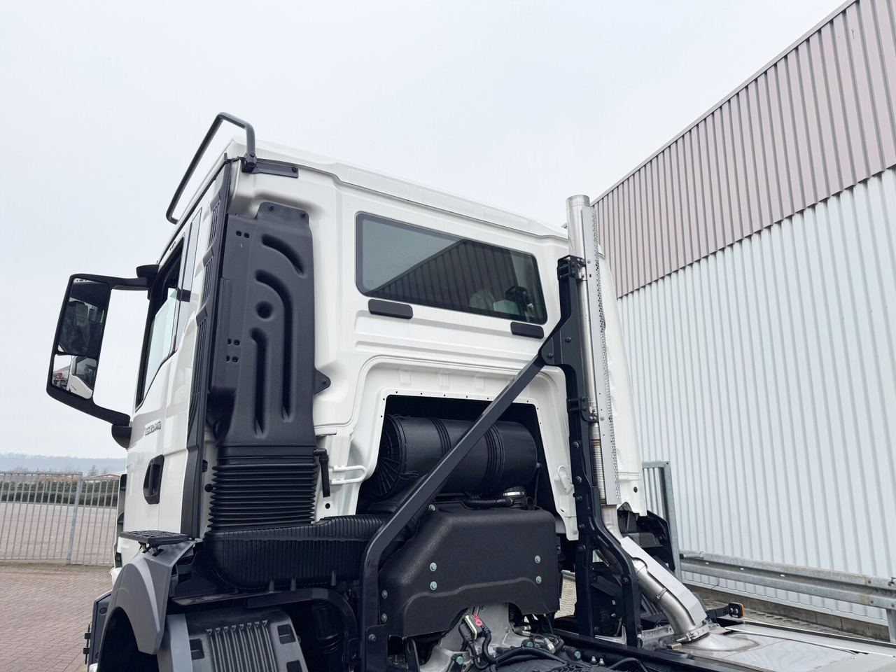 Hook lift baru MAN TGS 33.440 BB 6x4 TGS 33.440 BB 6x4: gambar 11