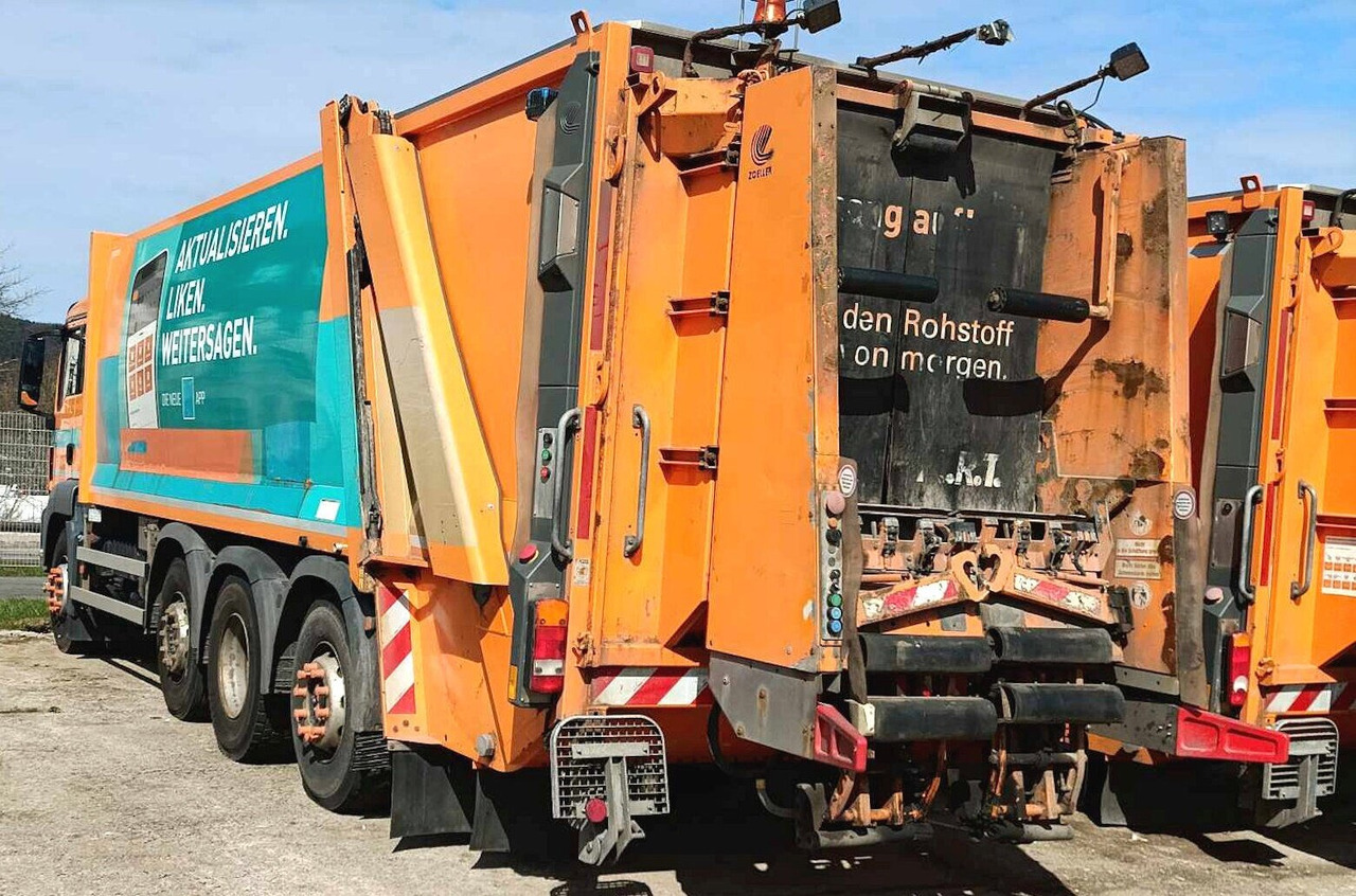 MAN TGS 35.360 8x2-6 BL TGS 35.360 8x2-6 BL, 2x Lenkachse, Zöller Medium XL, Zöller-Schüttung - Truk sampah: gambar 3 MAN TGS 35.360 8x2-6 BL TGS 35.360 8x2-6 BL, 2x Lenkachse, Zöller Medium XL, Zöller-Schüttung - Truk sampah: gambar 3