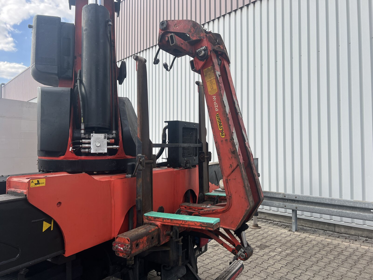 MAN TGS 35.440 8x4 BL TGS 35.440 8x4 BL, Navi, Heckkran Palfinger PK42002 SH-F + Jip PJ 060 B, 24,9m-730kg, Funk - Truk derek: gambar 5 MAN TGS 35.440 8x4 BL TGS 35.440 8x4 BL, Navi, Heckkran Palfinger PK42002 SH-F + Jip PJ 060 B, 24,9m-730kg, Funk - Truk derek: gambar 5