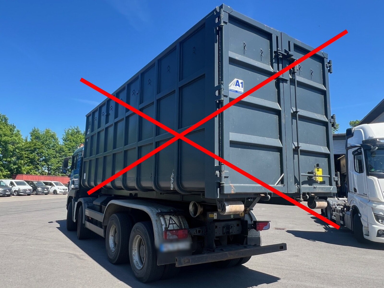 MAN TGS 35.480 8x4 BL TGS 35.480 8x4 BL - Hook lift: gambar 3 MAN TGS 35.480 8x4 BL TGS 35.480 8x4 BL - Hook lift: gambar 3