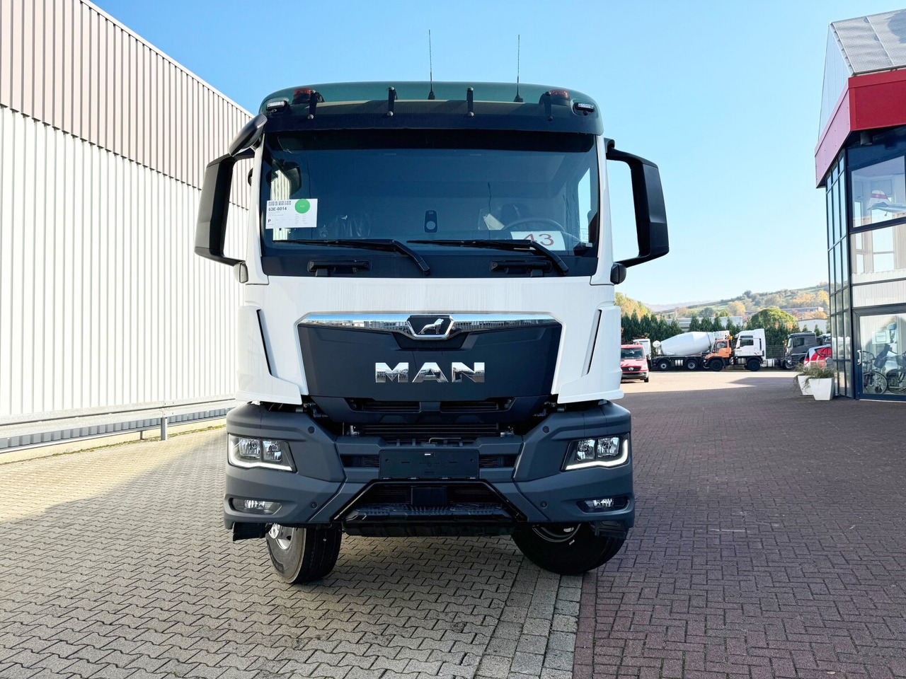 Leasing MAN TGS 35.480 8x6H BL CH TGS 35.480 8x6H BL CH, HydroDrive, Navi, Meiller Stahlmulde 18m³ MAN TGS 35.480 8x6H BL CH TGS 35.480 8x6H BL CH, HydroDrive, Navi, Meiller Stahlmulde 18m³: gambar 9
