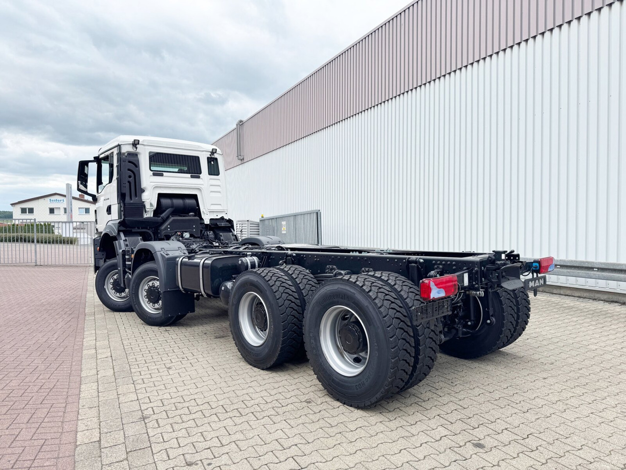 Truk jungkit baru MAN TGS 35.480 8x8 BB CH TGS 35.480 8x8 BB CH, Hohe Bauart, Nebenantrieb: gambar 13