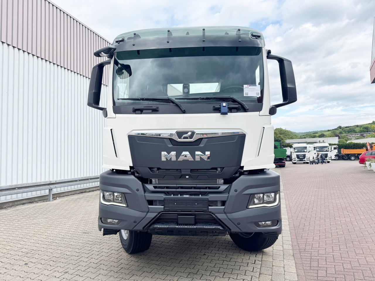 Truk jungkit baru MAN TGS 35.480 8x8 BB CH TGS 35.480 8x8 BB CH, Hohe Bauart, Nebenantrieb: gambar 9