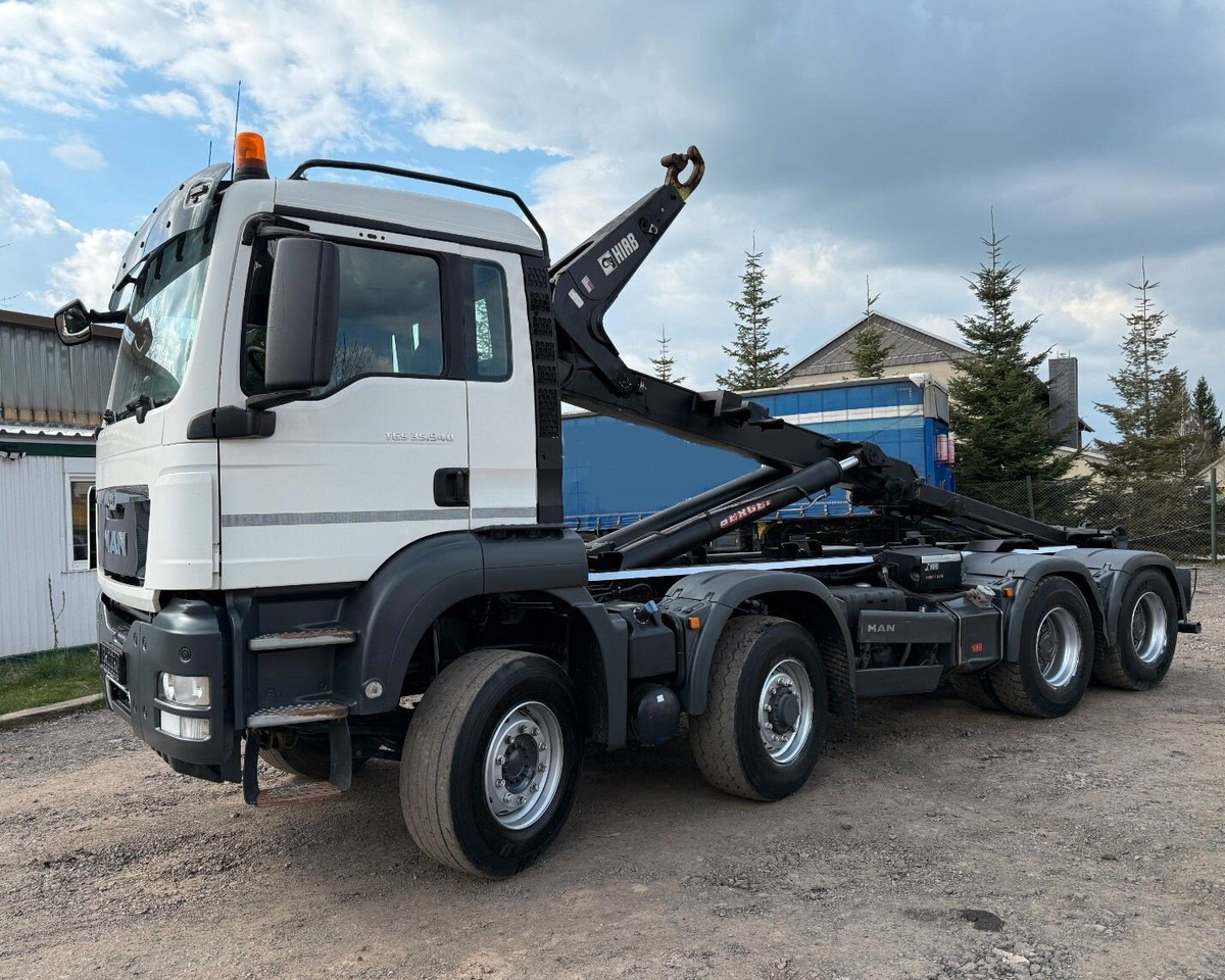 MAN TGS 35.540 8x6H BL TGS 35.540 8x6H BL, HydroDrive, PriTrader, Hiab Abrollkipper bis 7 m - Hook lift: gambar 1 MAN TGS 35.540 8x6H BL TGS 35.540 8x6H BL, HydroDrive, PriTrader, Hiab Abrollkipper bis 7 m - Hook lift: gambar 1
