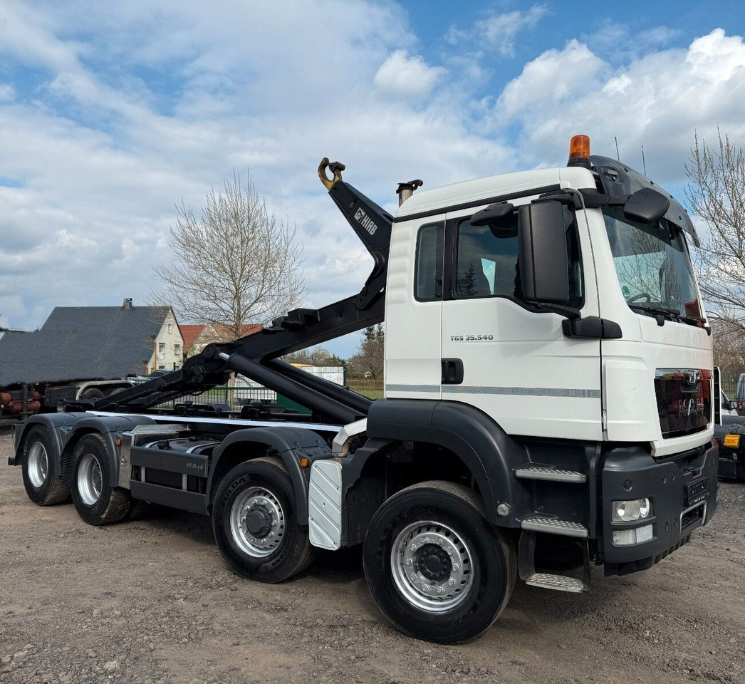 MAN TGS 35.540 8x6H BL TGS 35.540 8x6H BL, HydroDrive, PriTrader, Hiab Abrollkipper bis 7 m - Hook lift: gambar 5 MAN TGS 35.540 8x6H BL TGS 35.540 8x6H BL, HydroDrive, PriTrader, Hiab Abrollkipper bis 7 m - Hook lift: gambar 5