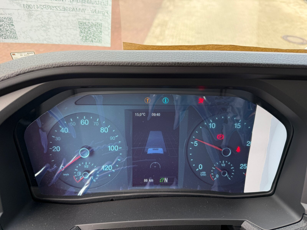 MAN TGS 41.440 8x4 BB CH TGS 41.440 8x4 BB CH, Retarder, MEHRFACH VORHANDEN! - Truk sasis: gambar 4 MAN TGS 41.440 8x4 BB CH TGS 41.440 8x4 BB CH, Retarder, MEHRFACH VORHANDEN! - Truk sasis: gambar 4