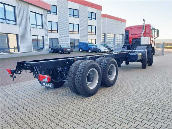 Truk sasis baru MAN TGS 41.480 8X6 BB TGS 41.480 8X6 BB: gambar 11