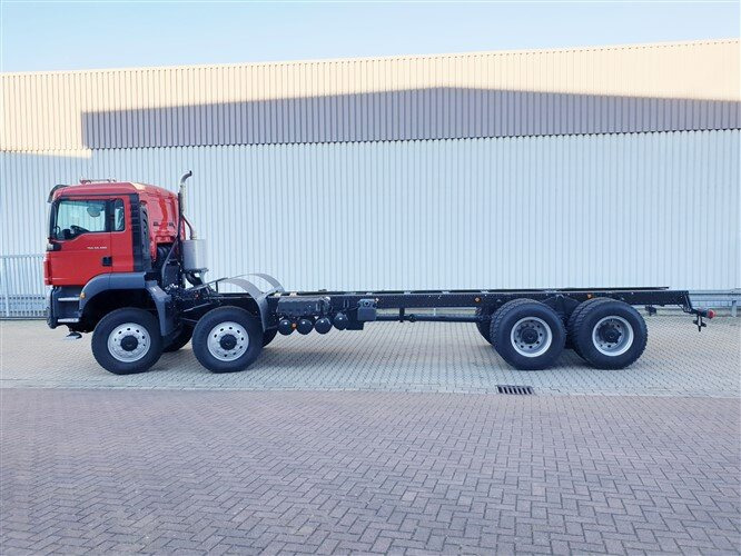 Truk sasis baru MAN TGS 41.480 8X6 BB TGS 41.480 8X6 BB: gambar 8