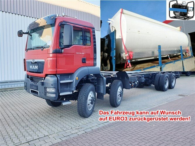 MAN TGS 41.480 8X6 BB TGS 41.480 8X6 BB, ca. 25.000l mit Separatpumpe - Truk tangki: gambar 1 MAN TGS 41.480 8X6 BB TGS 41.480 8X6 BB, ca. 25.000l mit Separatpumpe - Truk tangki: gambar 1