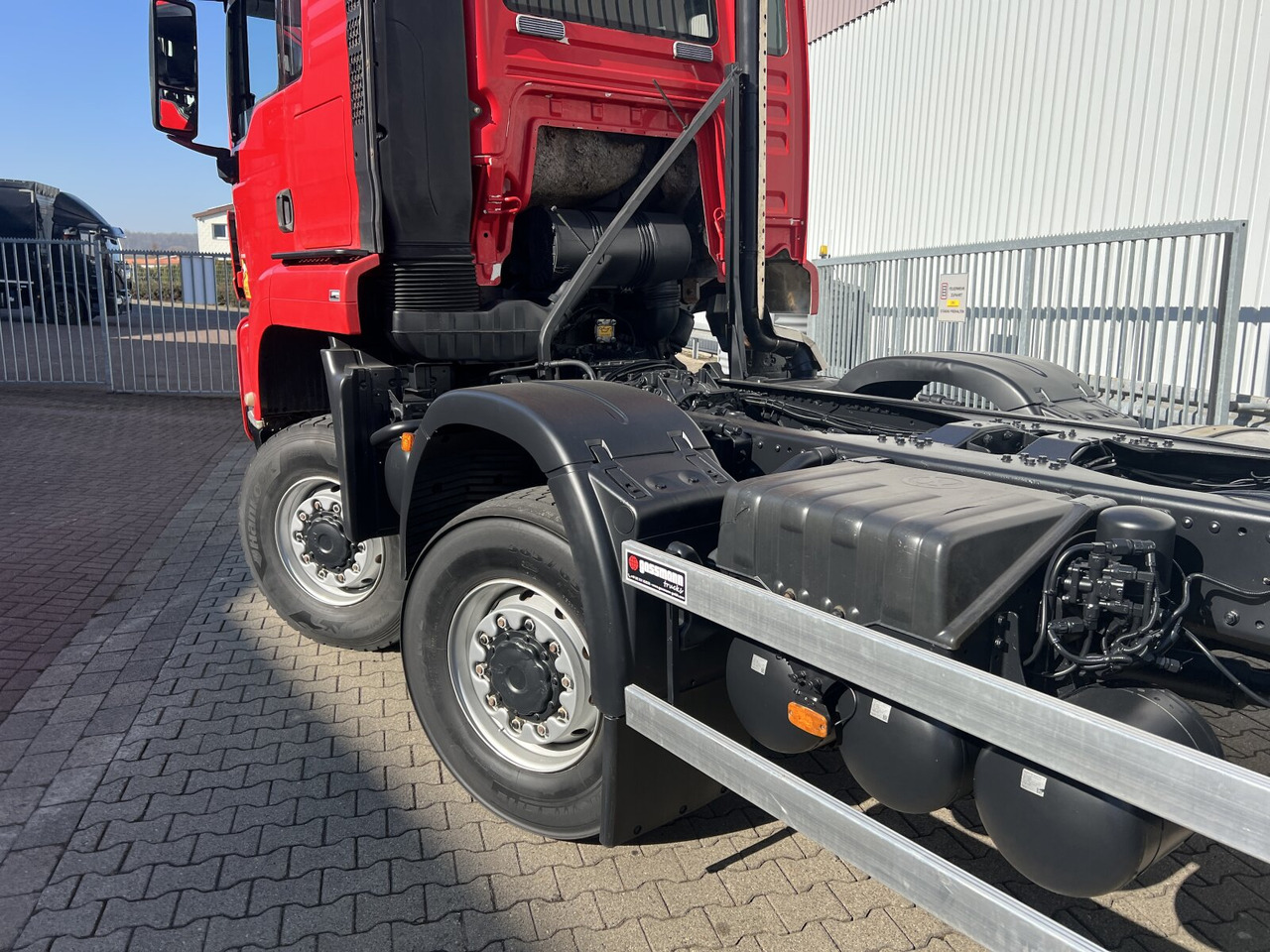 MAN TGS 41.480 8X8 BB TGS 41.480 8X8 BB, Motorabtrieb - Hook lift: gambar 2 MAN TGS 41.480 8X8 BB TGS 41.480 8X8 BB, Motorabtrieb - Hook lift: gambar 2