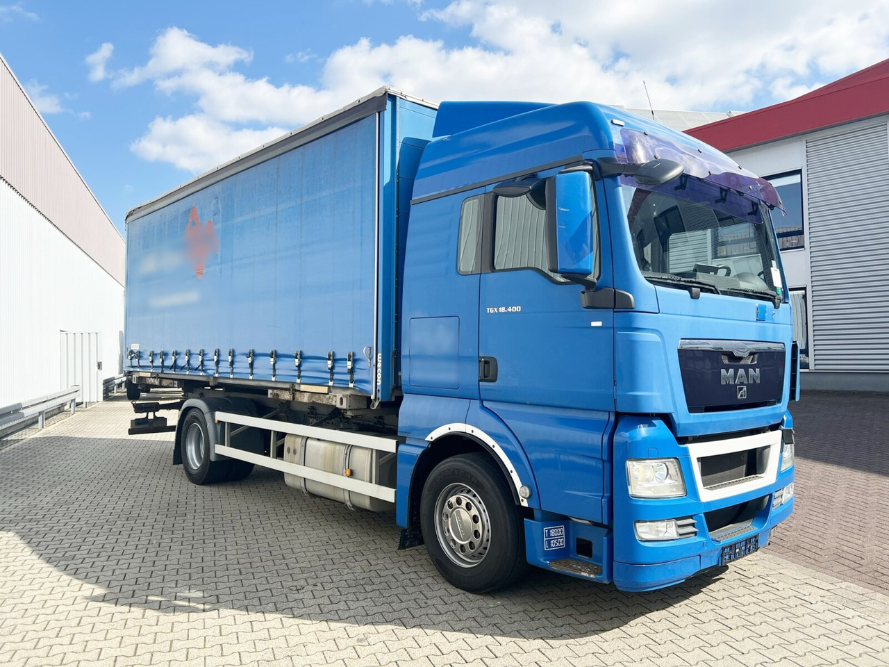 Pengangkut kontainer/ Container truck MAN TGX 18.400 4X2 LL TGX 18.400 4X2 LL, Fahrschulausstattung, XLX-Fahrerhaus: gambar 9