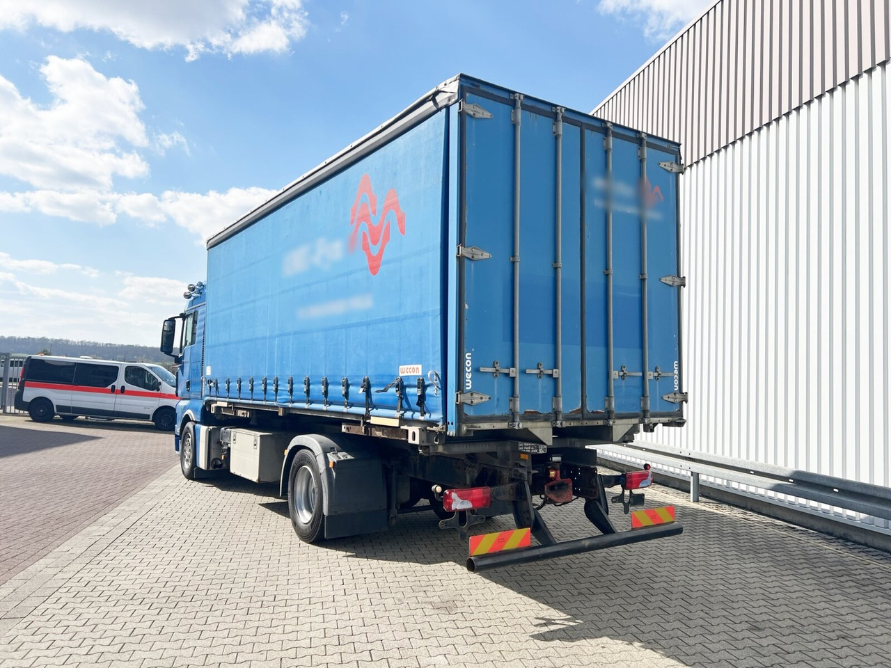 Pengangkut kontainer/ Container truck MAN TGX 18.400 4X2 LL TGX 18.400 4X2 LL, Fahrschulausstattung, XLX-Fahrerhaus: gambar 10