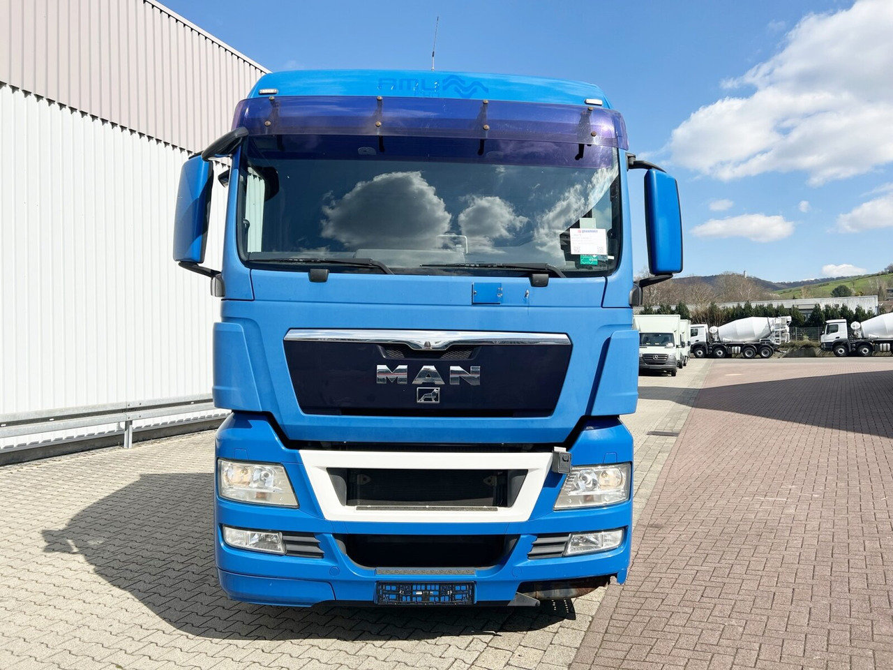 Pengangkut kontainer/ Container truck MAN TGX 18.400 4X2 LL TGX 18.400 4X2 LL, Fahrschulausstattung, XLX-Fahrerhaus: gambar 8