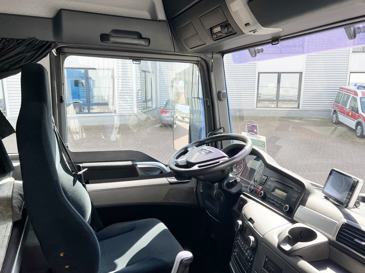 Pengangkut kontainer/ Container truck MAN TGX 18.400 4X2 LL TGX 18.400 4X2 LL, Fahrschulausstattung, XLX-Fahrerhaus: gambar 6