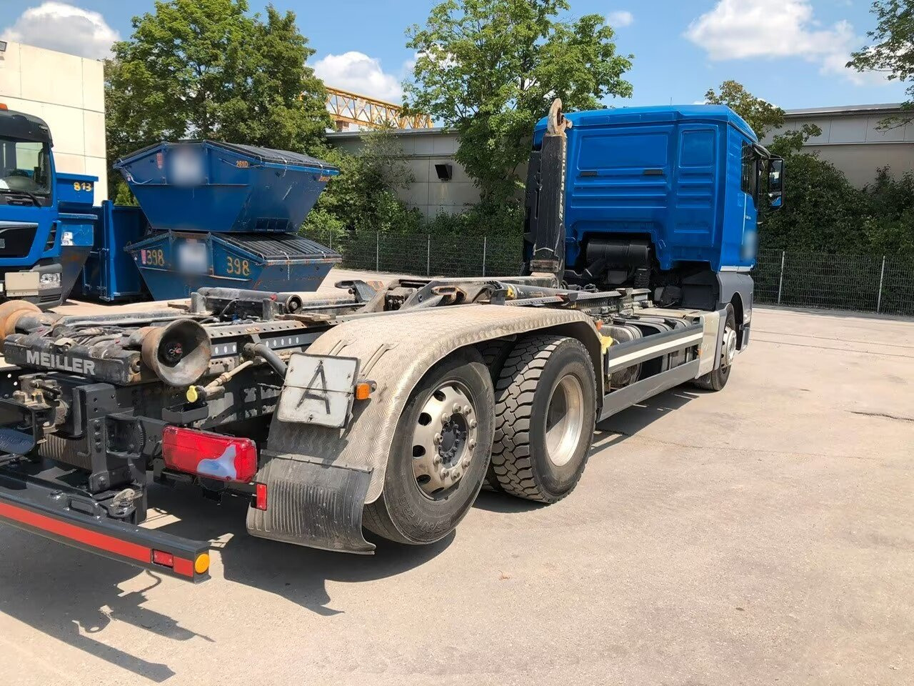MAN TGX 26.580 6x2-4 BL TGX 26.580 6x2-4 BL, Intarder, Lenk-/Liftachse - Hook lift: gambar 3 MAN TGX 26.580 6x2-4 BL TGX 26.580 6x2-4 BL, Intarder, Lenk-/Liftachse - Hook lift: gambar 3