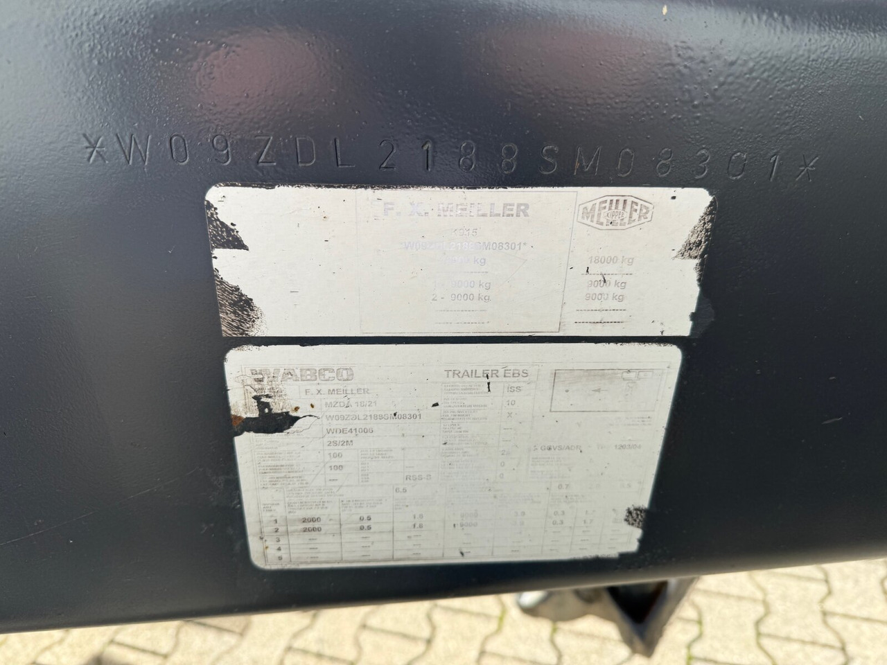 Meiller MZDA 18/21 MZDA 18/21, Bordmatik - Trailer jungkit: gambar 3 Meiller MZDA 18/21 MZDA 18/21, Bordmatik - Trailer jungkit: gambar 3