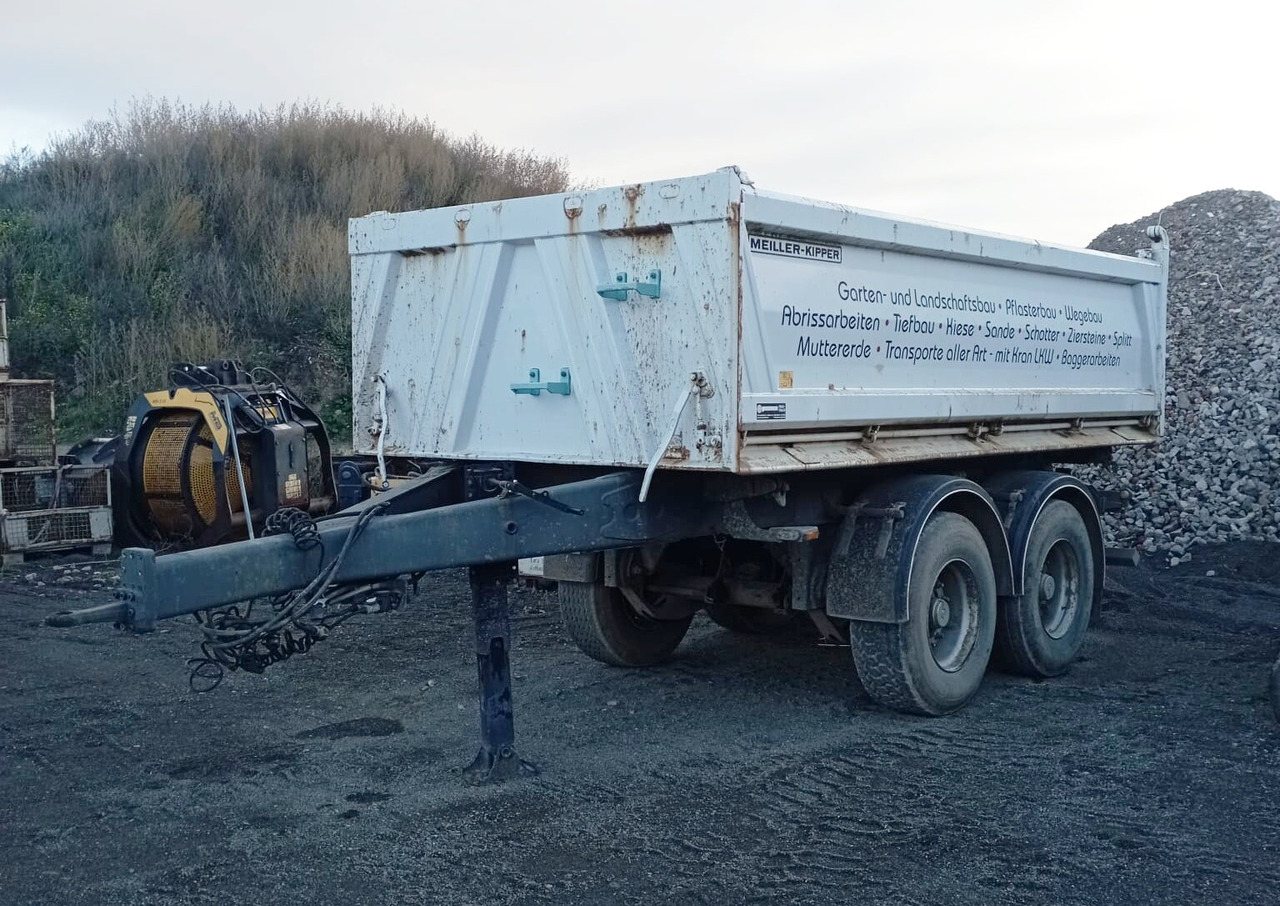 Meiller MZDA 18/21 MZDA 18/21, Stahlbordwände, ca. 11m³ - Trailer jungkit: gambar 1 Meiller MZDA 18/21 MZDA 18/21, Stahlbordwände, ca. 11m³ - Trailer jungkit: gambar 1