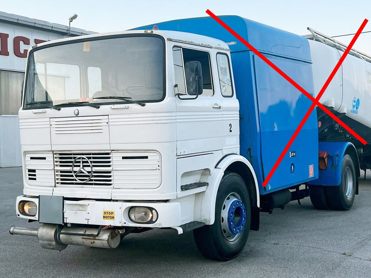 Mercedes-Benz 1923 4x2 1923 4x2 - Truk sasis: gambar 1 Mercedes-Benz 1923 4x2 1923 4x2 - Truk sasis: gambar 1