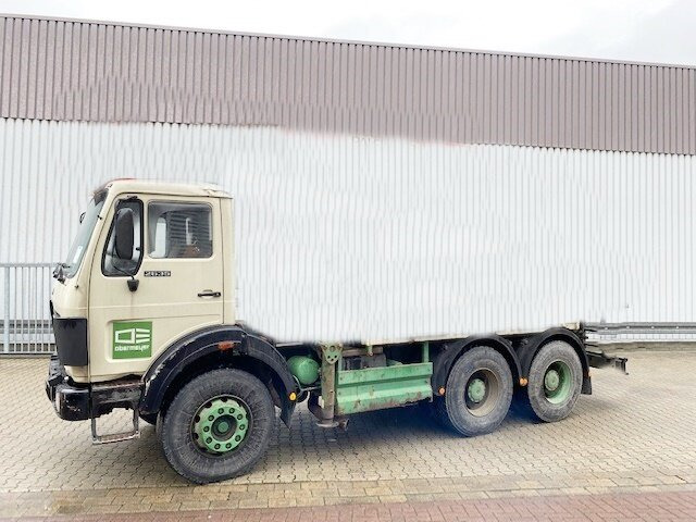 Mercedes-Benz 2635 6x4 2635 6x4, V8-Motor - Truk sasis: gambar 4 Mercedes-Benz 2635 6x4 2635 6x4, V8-Motor - Truk sasis: gambar 4