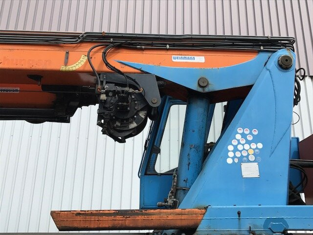 Mercedes-Benz 2638 K 6x4 mit Heckkran Palfinger PK 68000 2638 K 6x4 mit Heckkran Palfinger PK 68000 - Truk derek, Truk flatbed: gambar 2 Mercedes-Benz 2638 K 6x4 mit Heckkran Palfinger PK 68000 2638 K 6x4 mit Heckkran Palfinger PK 68000 - Truk derek, Truk flatbed: gambar 2