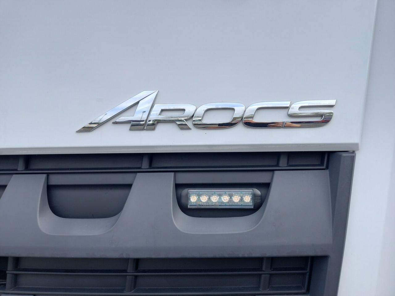 Mercedes-Benz - AROCS 4142 K 8x4 - Truk skip loader, Truk derek: gambar 5 Mercedes-Benz - AROCS 4142 K 8x4 - Truk skip loader, Truk derek: gambar 5