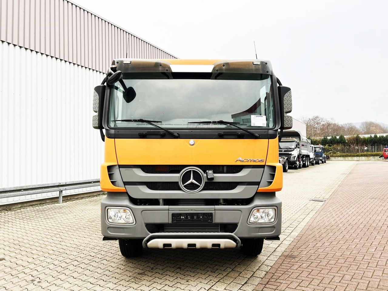 Truk skip loader baru Mercedes-Benz Actros 2141 K 4x2 Actros 2141 K 4x2, Tele-Absetzer: gambar 8