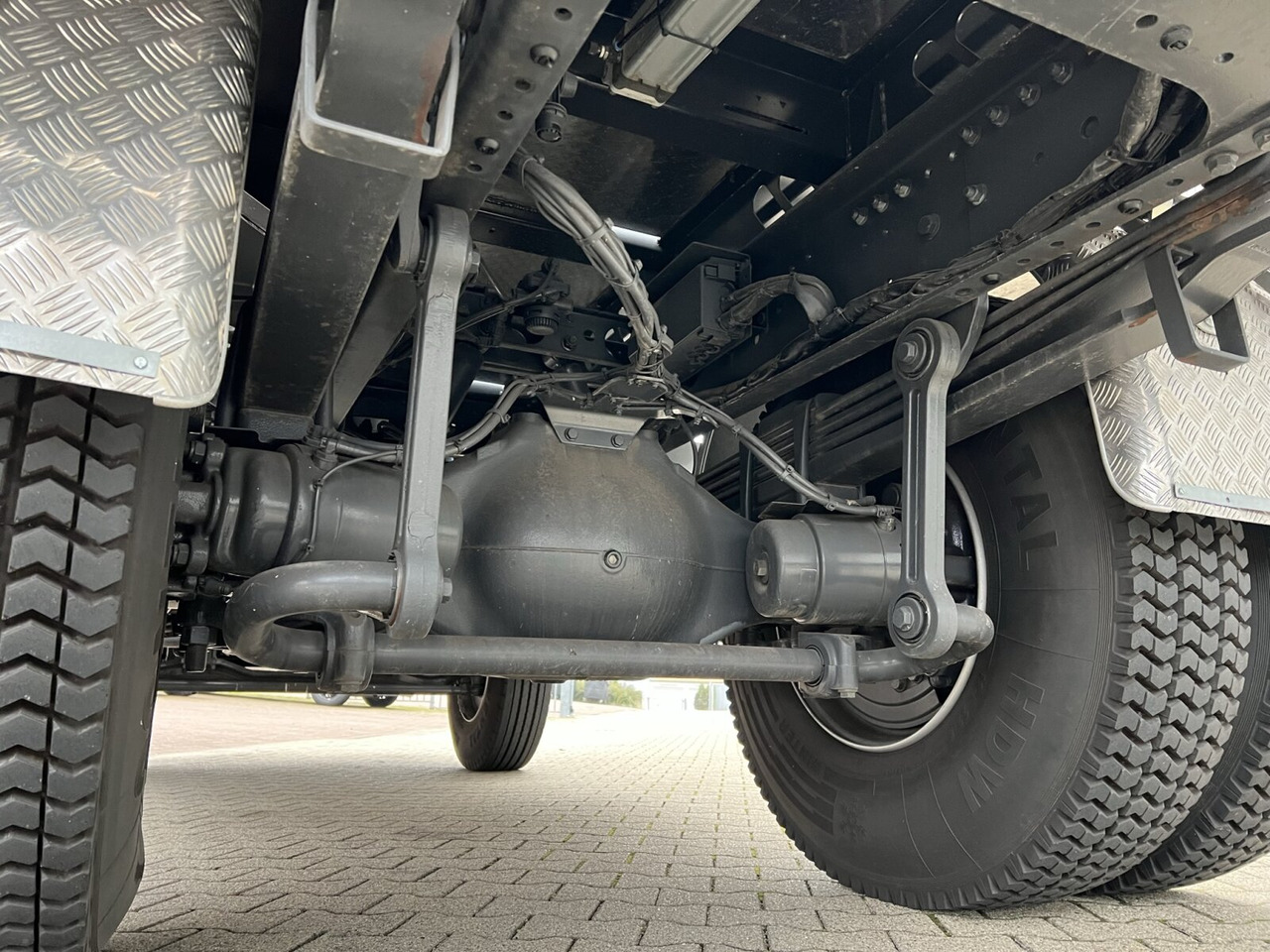 Truk skip loader baru Mercedes-Benz Actros 2141 K 4x2 Actros 2141 K 4x2, Tele-Absetzer: gambar 6