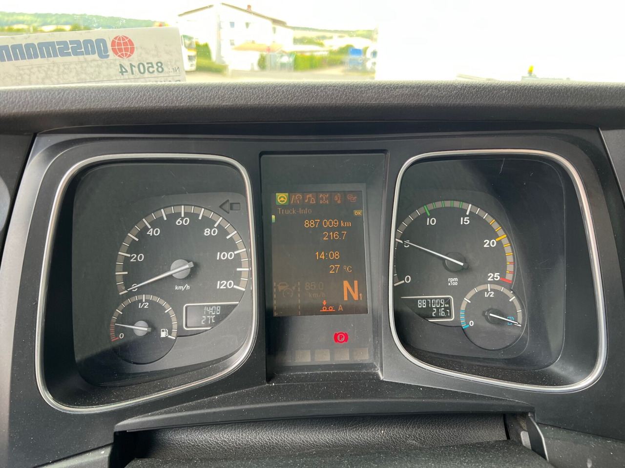 Mercedes-Benz Actros 2542 L/nR 6x2 Actros 2542 L/nR 6x2, Retarder, Standklima, StreamSpace, SoloStar - Pengangkut kontainer/ Container truck: gambar 3 Mercedes-Benz Actros 2542 L/nR 6x2 Actros 2542 L/nR 6x2, Retarder, Standklima, StreamSpace, SoloStar - Pengangkut kontainer/ Container truck: gambar 3
