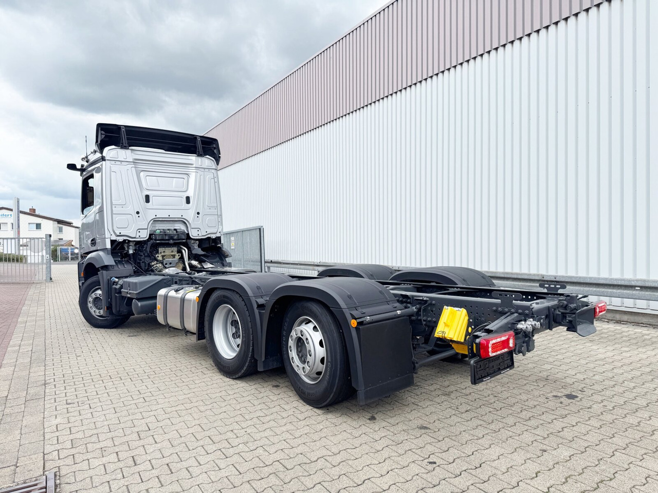 Truk sasis baru Mercedes-Benz Actros 2546 L 6x2 Actros 2546 L 6x2, Retarder, Lenk-/Lift, LED, Navi, ADR, MirrorCam, MultimediaCockpit: gambar 12