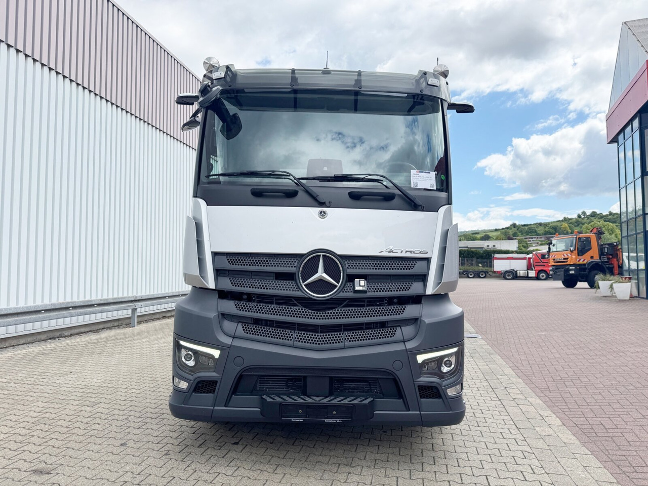 Truk sasis baru Mercedes-Benz Actros 2546 L 6x2 Actros 2546 L 6x2, Retarder, Lenk-/Lift, LED, Navi, ADR, MirrorCam, MultimediaCockpit: gambar 8