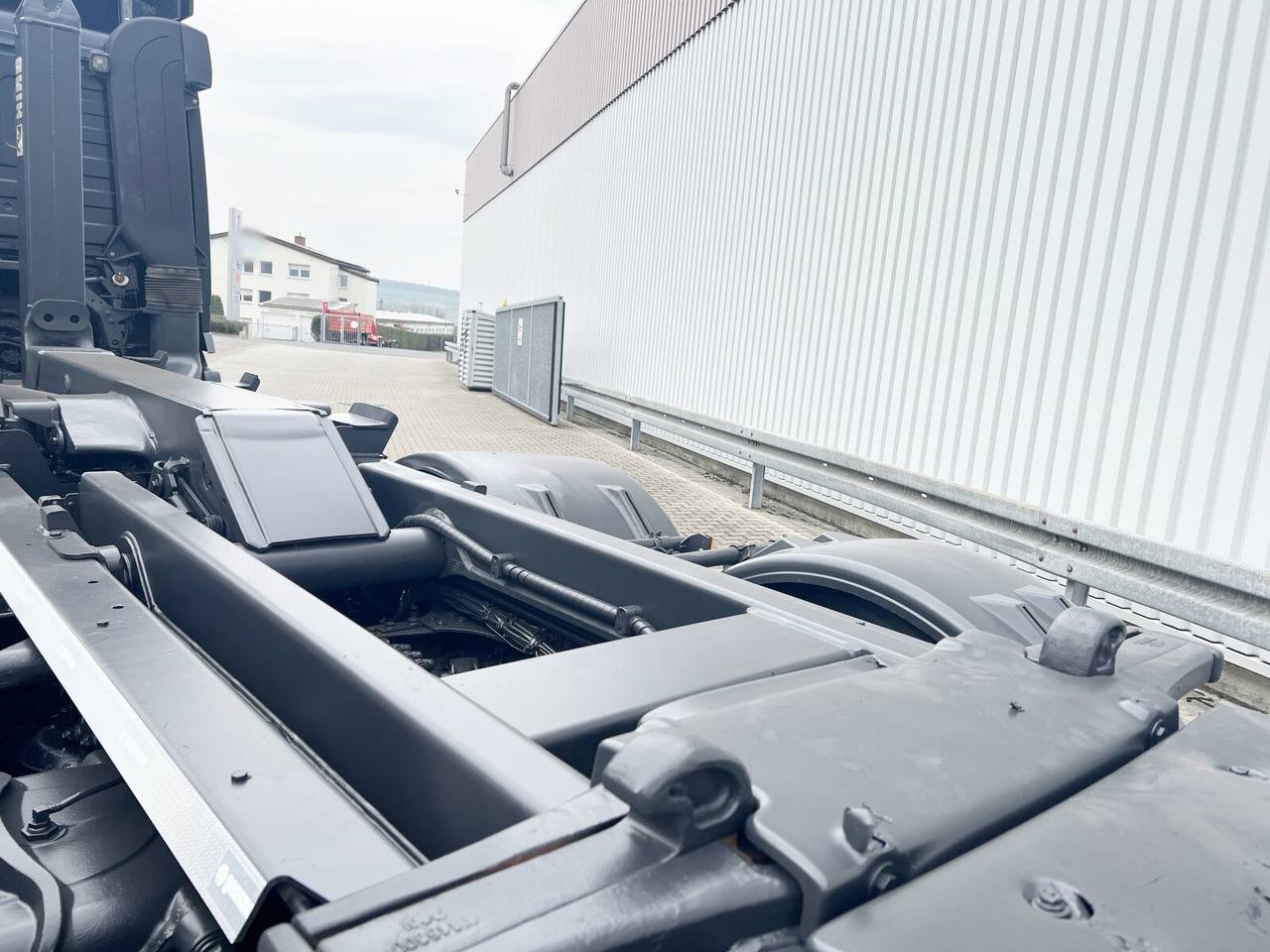Mercedes-Benz Actros 2546 L 6x2 NLA Actros 2546 L 6x2/45 NLA, Retarder, Lift-/Lenkachse - Hook lift: gambar 5 Mercedes-Benz Actros 2546 L 6x2 NLA Actros 2546 L 6x2/45 NLA, Retarder, Lift-/Lenkachse - Hook lift: gambar 5